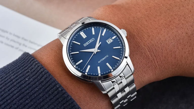 Seiko sorprende con esta oferta: reloj automático con movimiento a la vista, calibre 4R35 y 23 rubíes