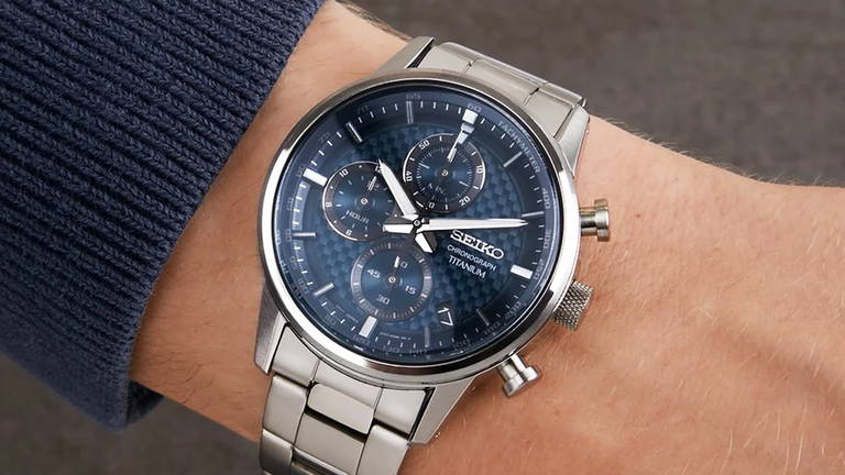 Este Seiko de titanio baja más de 200 euros y es difícil entender cómo puede costar tan poco