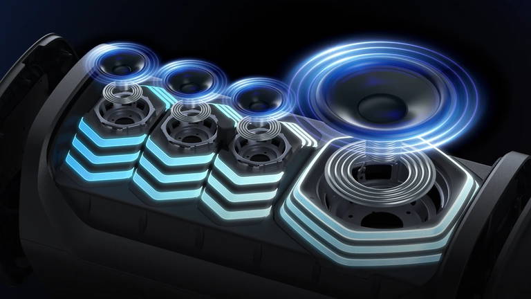 Lo he comprado para fiestas y hasta los DJs flipan con él: altavoz Bluetooth con 12h de batería y una potencia de locos