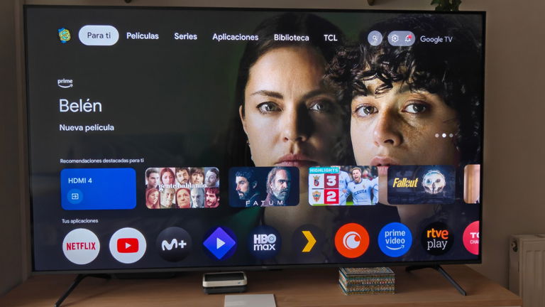 TCL C6K, análisis: la marca reinventa la gama media-alta con un televisor 'Smart TV' que ofrece más de lo que cuesta