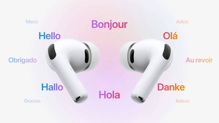 Llega la Traducción en Tiempo Real de los AirPods a la UE: esto es todo lo que debes saber de esta nueva función