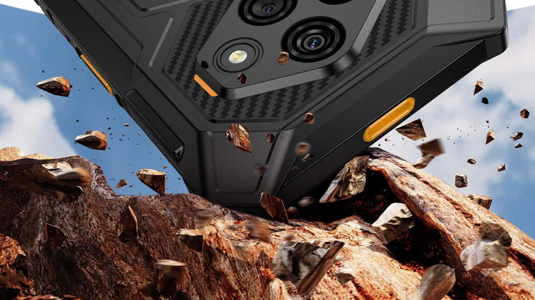 Este móvil es más duro que una ensalada de piedras, perfecto si necesitas algo que lo resista todo, y aún encima está muy barato