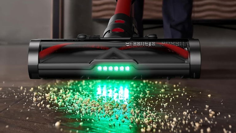 Aspira (casi) igual que una Dyson, pero por mucho menos dinero: hoy esta aspiradora inalámbrica baja de 199 a 129 euros