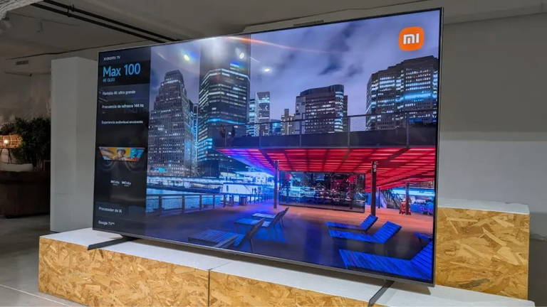 Xiaomi vende una tele de 100 pulgadas y cuesta mucho menos de lo que crees