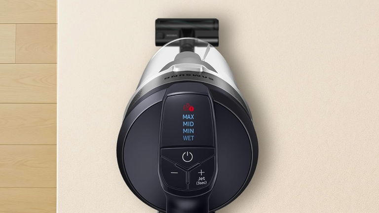 Desplome histórico de esta aspiradora sin cables Samsung: 45% de descuento y gran calidad para su precio