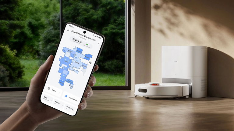 Xiaomi hunde el precio de este robot aspirador con base de vaciado, mapeo inteligente y rodillo antienredos
