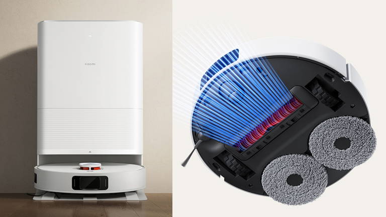 Brutal caída de precio para uno de los mejores robots de Xiaomi con base de autovaciado