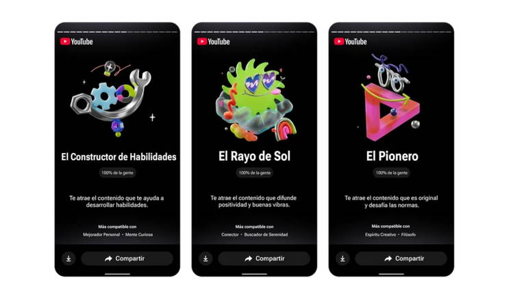 YouTube lanza Recap, su alternativa al Spotify Wrapped con tus vídeos más vistos del año: así puedes verlo