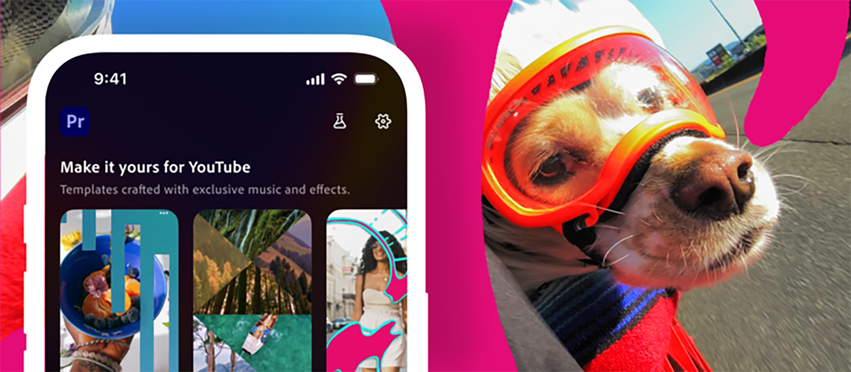 Adobe lanza herramienta de edición para crear videos cortos de TikTok y YouTube Shorts