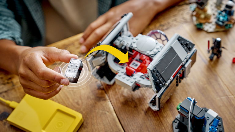 No necesitan apps ni Internet: los nuevos ladrillos de Lego tienen "cerebro" y hablan entre sí para saber qué estás construyendo