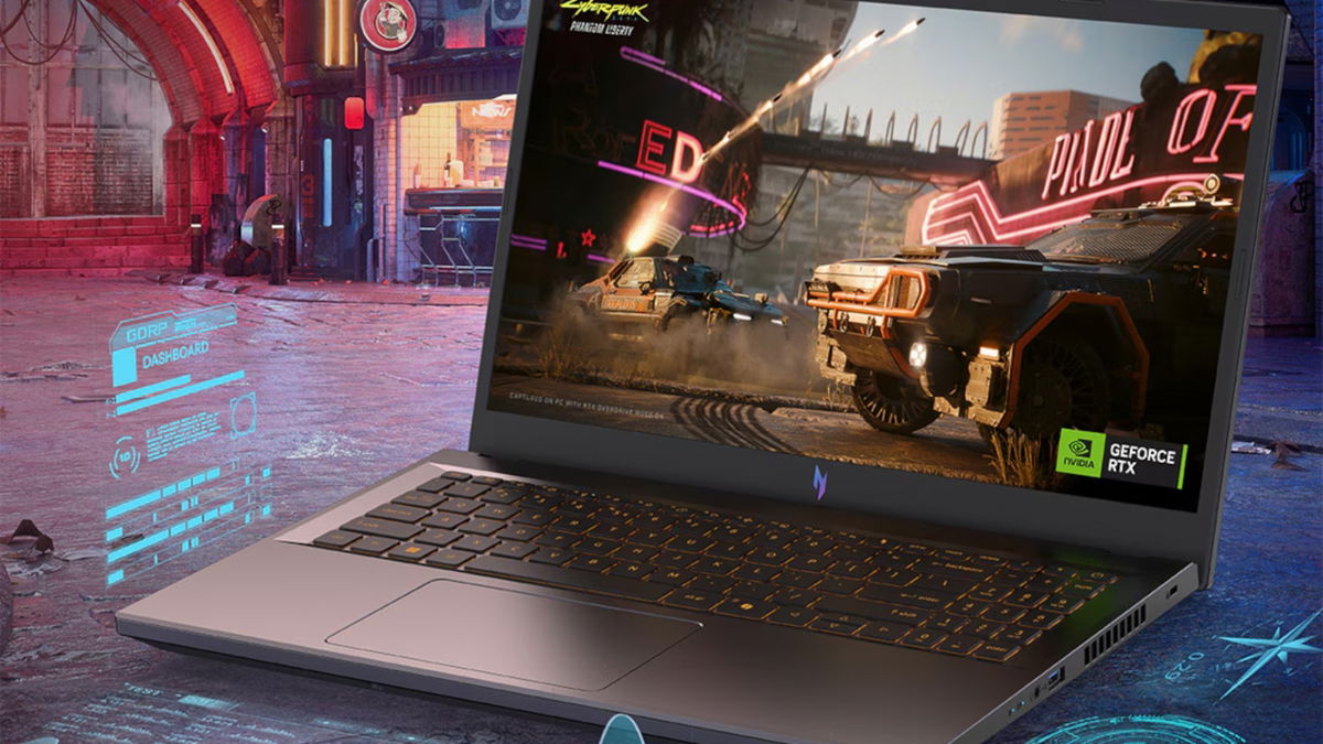 Este portátil gaming por menos de 800 euros es justo lo que necesitas para empezar a jugar en serio