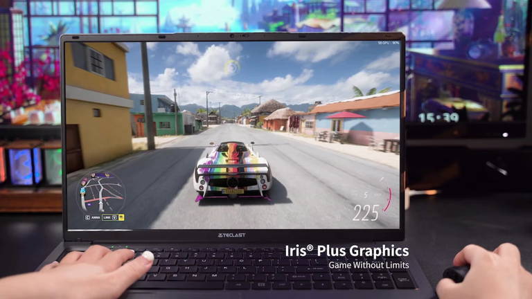 Enorme pantalla de 17,3 pulgadas, 16 GB de RAM y SSD de 512 GB: este portátil es un chollo absoluto