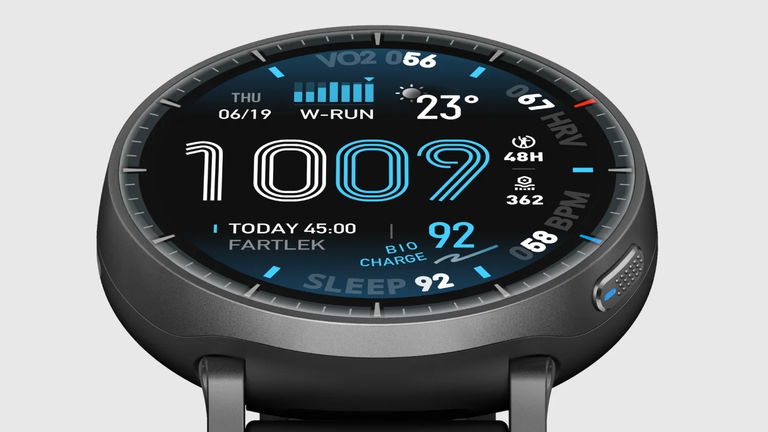 Sorprendente reloj inteligente con apellido MAX y solo 140 euros: pantalla AMOLED, 25 días de batería y GPS