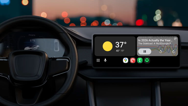 Android Auto 16 ya está disponible: todas las novedades que llegan hoy a tu coche