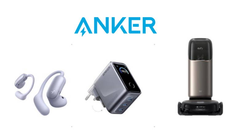 Anker tira la casa por la ventana en el CES 2026: cargadores, robots aspiradores, auriculares inalámbricos y más