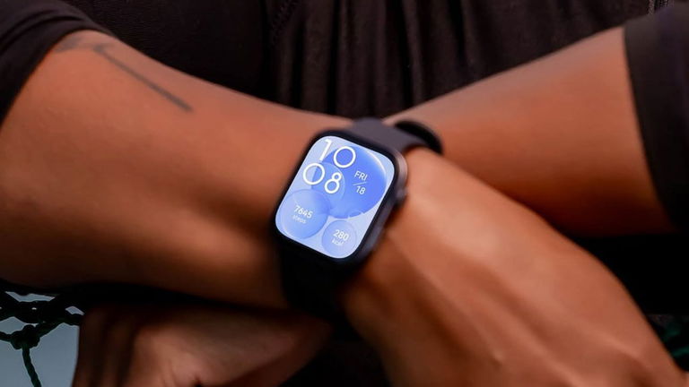 Aunque solo tiene medio año el HUAWEI WATCH FIT 4 se puede comprar con un descuento del 30% (que seguramente no durará mucho)