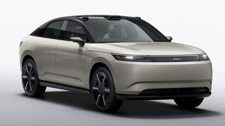 Honda y Sony muestran al mundo su segundo coche eléctrico: saldrá a la venta en 2028