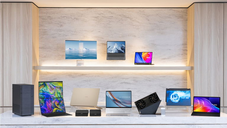 ASUS renueva su catálogo de PCs con IA en el CES 2026 con el nuevo ZenbooK DUO de doble pantalla, la edición limitada ProArt GoPro y mucho más