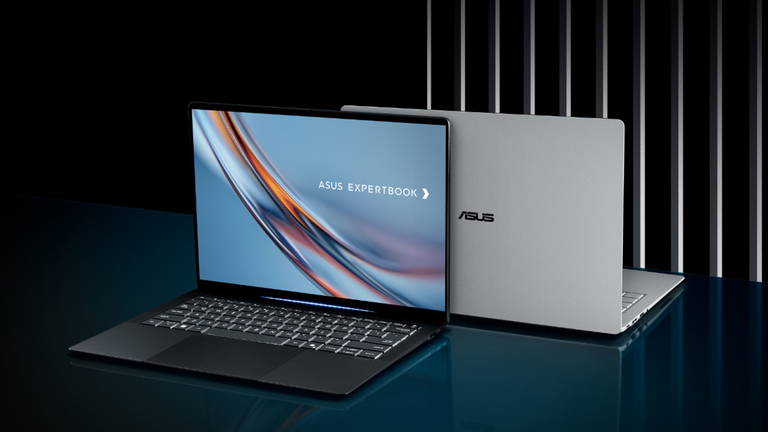 ASUS actualiza su porfolio de portátiles empresariales en el CES 2026 con nuevos modelos de las series Expertbook y Chromebook