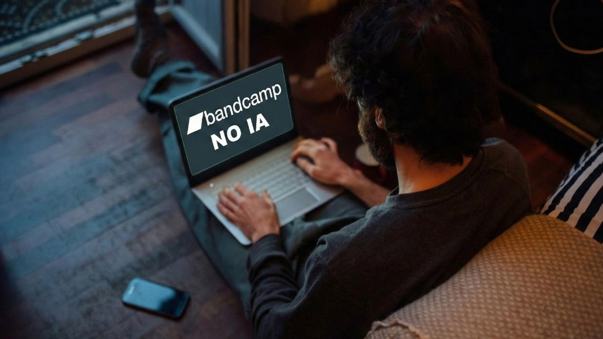 Bandcamp le dice “no” a la IA: la plataforma prohíbe la música generada por inteligencia artificial