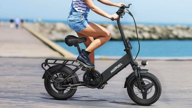 La bici eléctrica más vendida en Amazon sorprende por su precio: calidad por menos de 400 euros