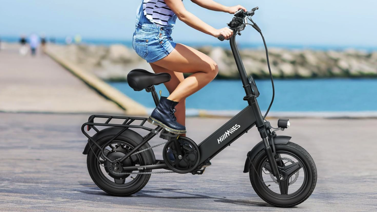 La bici eléctrica más vendida en Amazon sorprende por su precio: calidad por menos de 400 euros