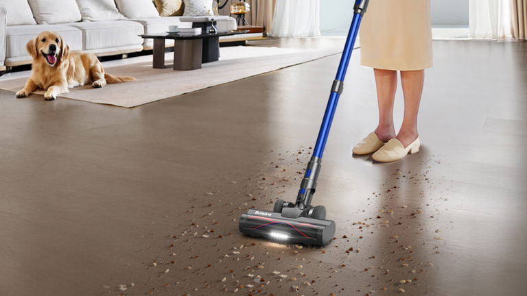 La aspiradora que todos querrán probar: 48 KPa, pantalla táctil LED y súper batería a un precio de risa