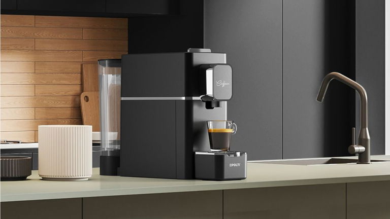 Amazon revienta el precio de esta cafetera espresso de Polti: ahora cuesta menos de 100 euros