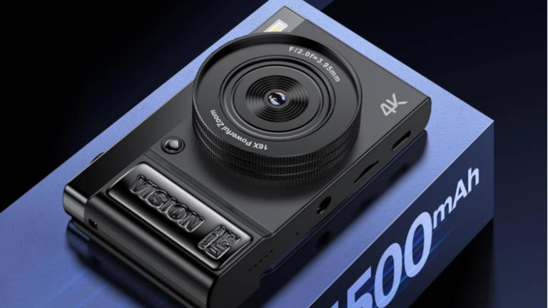 No puede estar más barata esta cámara digital 4K con su pantalla abatible 180° que todos querrán para viajes o escapadas