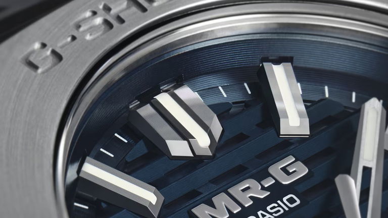 Casio usa un material cuatro veces más duro que el titanio para justificar que este G-Shock cueste más de 3.000 euros