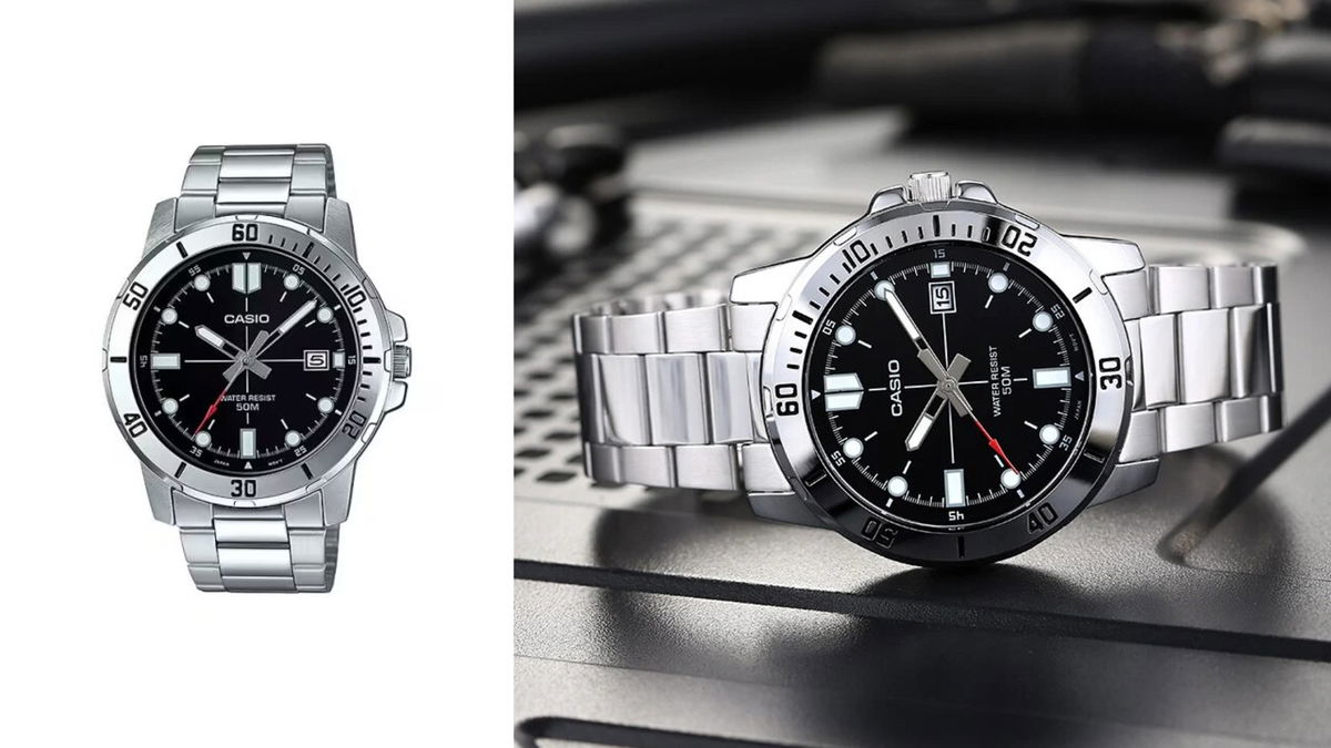 Esta Casio, una joya clásica con corazón japonés y alma metálica, está a precio imbatible, listo para saltar a tu colección