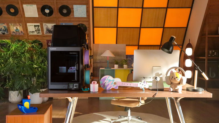 Llega la nueva Centauri Carbon 2 Combo: la apuesta de ELEGOO para llevar la impresión 3D al salón de casa