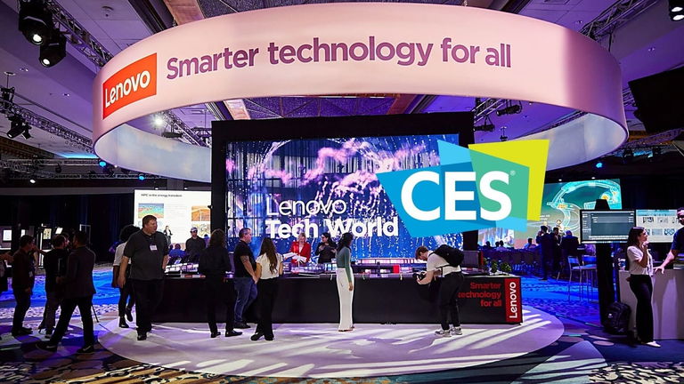 Así son los prototipos que Lenovo presenta en el CES 2026: pantallas, portátiles y accesorios con IA