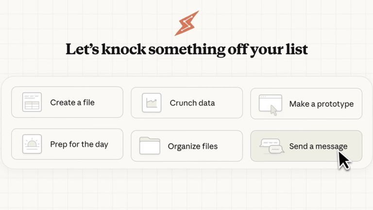 Claude Cowork es el agente de IA que sí sabrás utilizar
