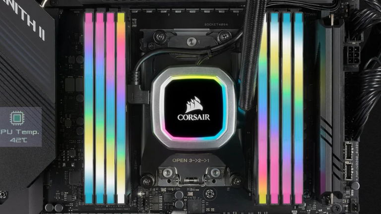 Montar un PC "barato" se complica: el precio de la RAM DDR4 sube el doble de rápido que la DDR5 por culpa de la escasez