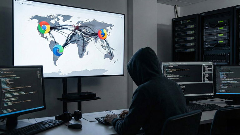 DarkSpectre: el malware que se ocultó durante años en extensiones de Chrome, Edge y Firefox y afectó a millones de usuarios