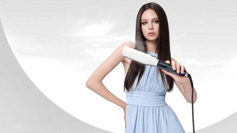 La plancha que rivaliza con un salón profesional: vapor, brillo y estilo por menos de 150 euros