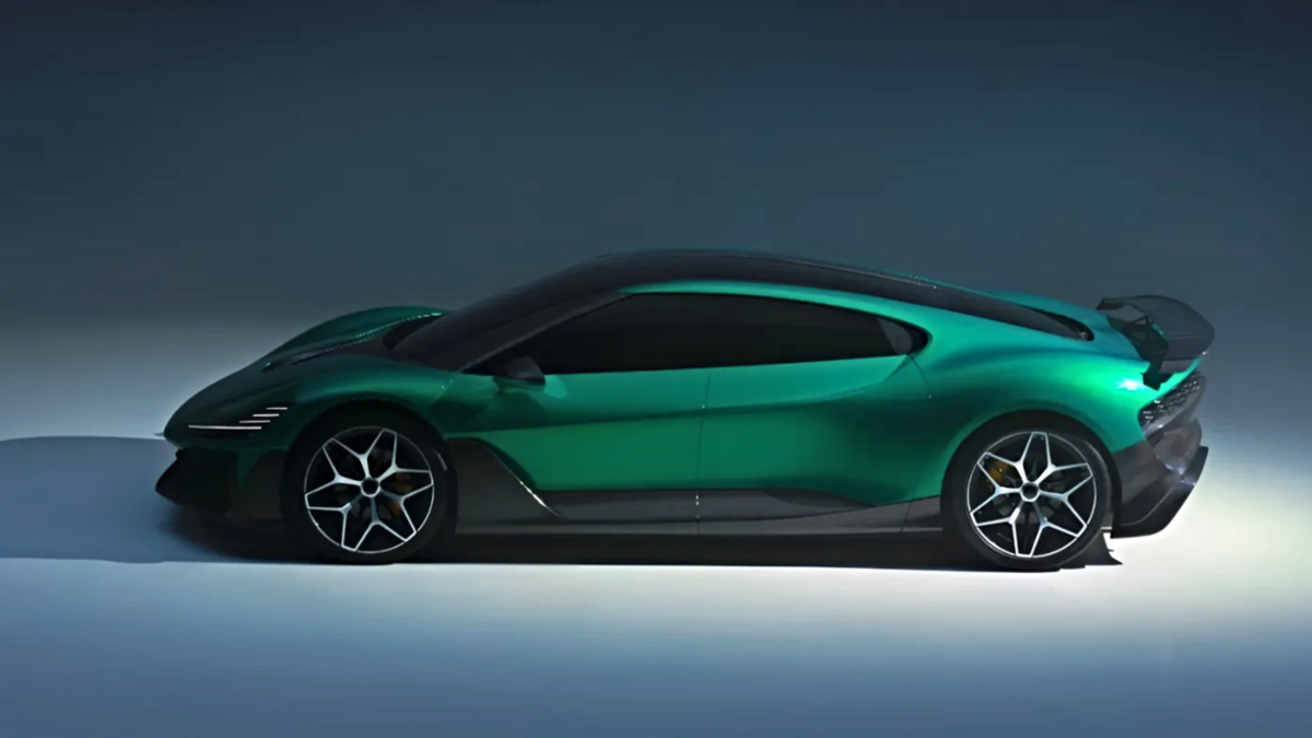 Hacían aspiradoras y ahora quieren ganar a Bugatti: Dreame presenta un superdeportivo eléctrico de 1.800 CV