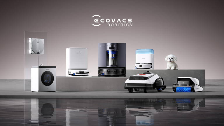 De la piscina a las ventanas: ECOVACS quiere que te olvides de limpiar para siempre con sus nuevos robots