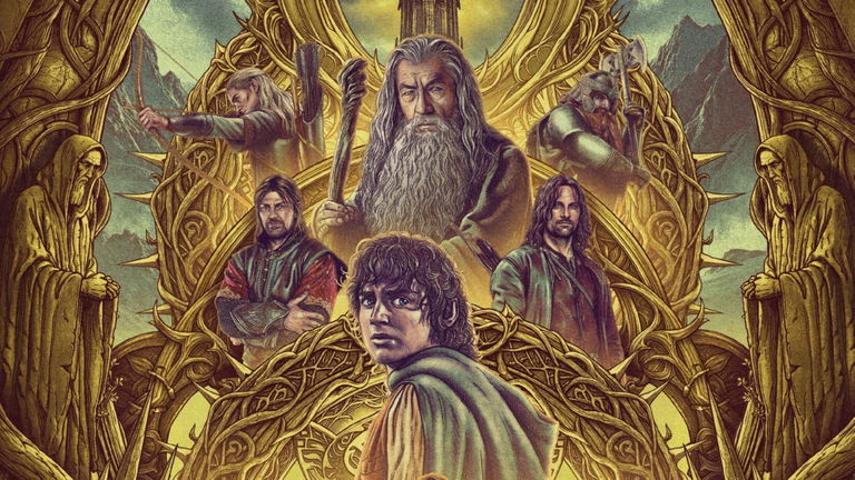 El reparto principal de 'La Comunidad del Anillo' se reúne de nuevo por el 25 aniversario