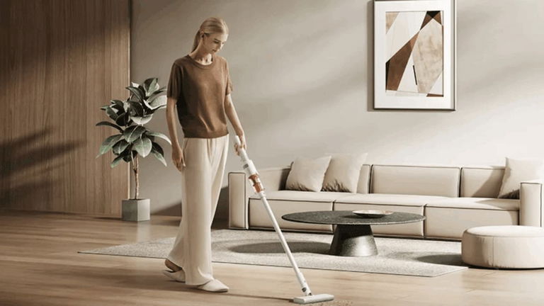 Xiaomi acaba de romper el mercado de las aspiradoras verticales con su nueva Vacuum Cleaner P30, un modelo sin cables absurdamente barato