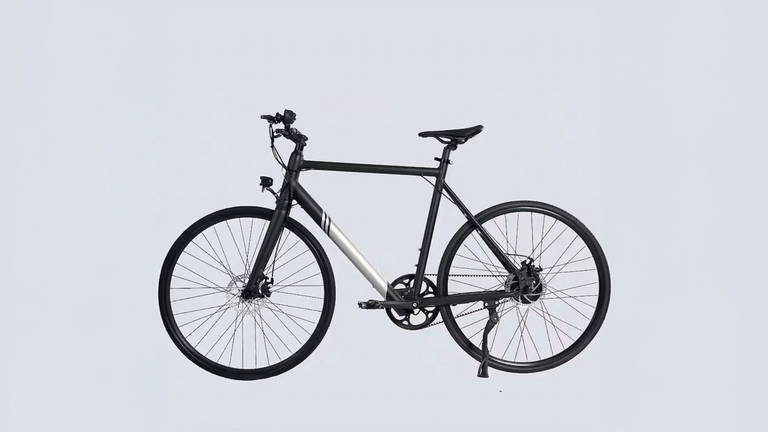 Esta fixie eléctrica con transmisión por correa cuesta menos de 600 euros y es perfecta para moverse por la ciudad