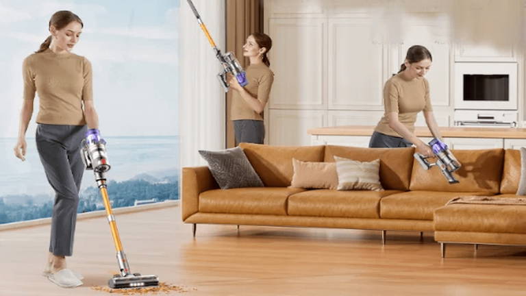 Parece un aspirador de 400 euros, pero este aspirador escoba sin cables cuesta cuatro veces menos