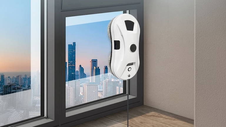 Si tu casa tiene ventanales, este robot limpiacristales de 50 euros va a cambiarte la vida