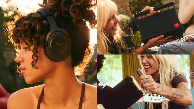 Primero fue Marshall y ahora Fender: la fábrica de guitarras también quiere cautivarte con sus altavoces y auriculares