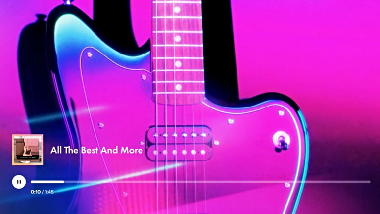 Como un 'Guitar Hero' pero con cuerdas de verdad: tu Smart TV de Samsung ahora te enseña a tocar con la app oficial de Fender