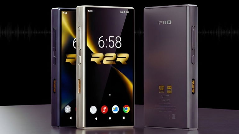FiiO presenta el M33, un reproductor de música premium más barato de lo habitual