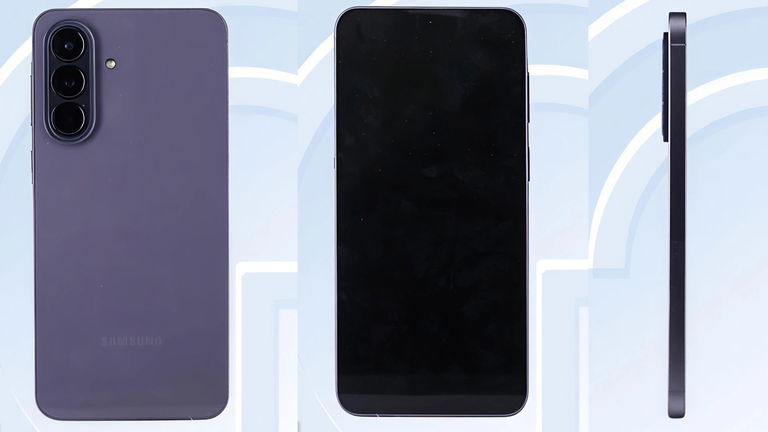 El Samsung Galaxy A57 adopta un diseño más delgado en la gama media: primeras imágenes oficiales