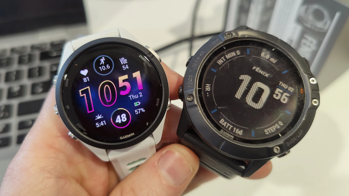 El reloj deportivo que todo runner querrá: Garmin Forerunner 265, GPS preciso, pantalla AMOLED y hasta 13 días de batería