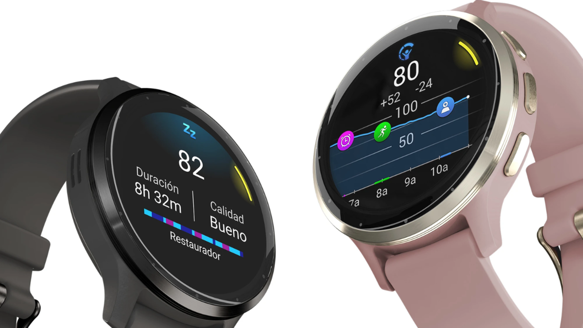 El smartwatch que los deportistas y oficinistas adoran: Garmin Venu 3S con pantalla AMOLED y 30 deportes